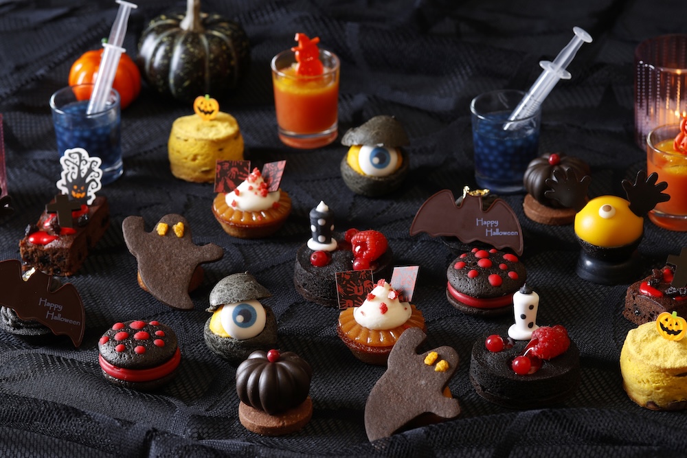 「ハロウィン・アフタヌーンティー」税込み7,600円(サービス料含む)