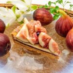 「イチジクとカシスのタルト ~ヨーグルト風味~」イメージ