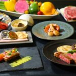 「登録名勝記念 新ランチ&ディナーメニュー」ランチ・税込み5,500円〜、ディナー・税込み12,700円〜