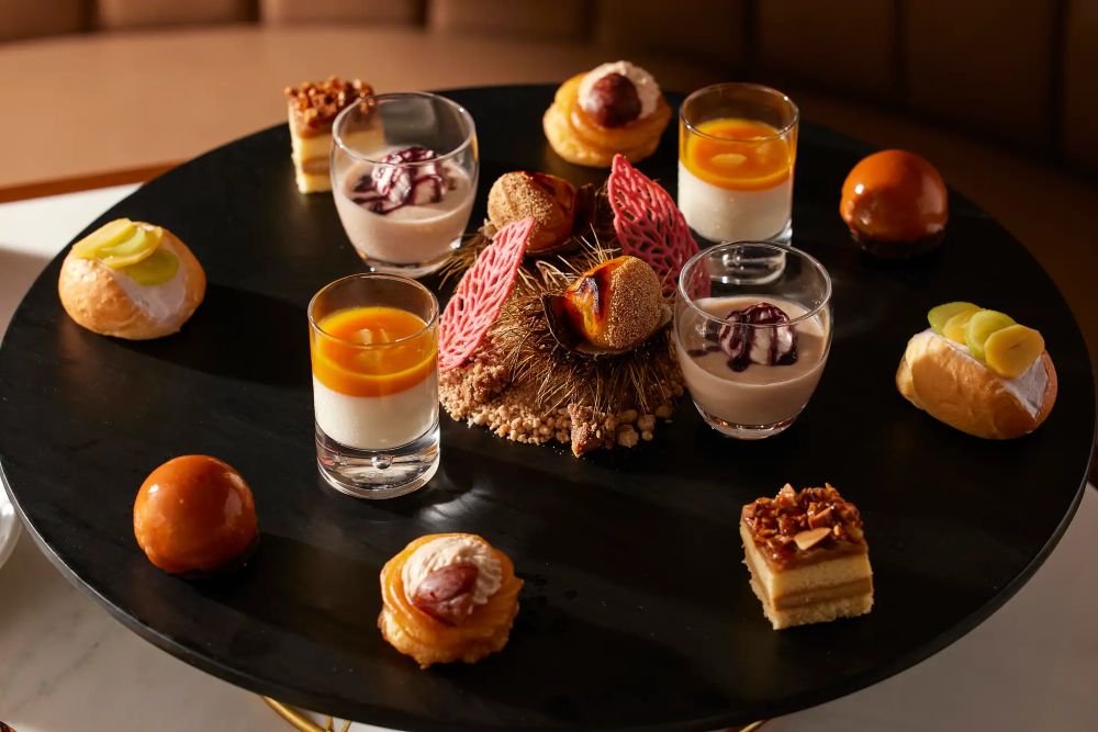 「Autumn Marron Afternoon Tea」イメージ