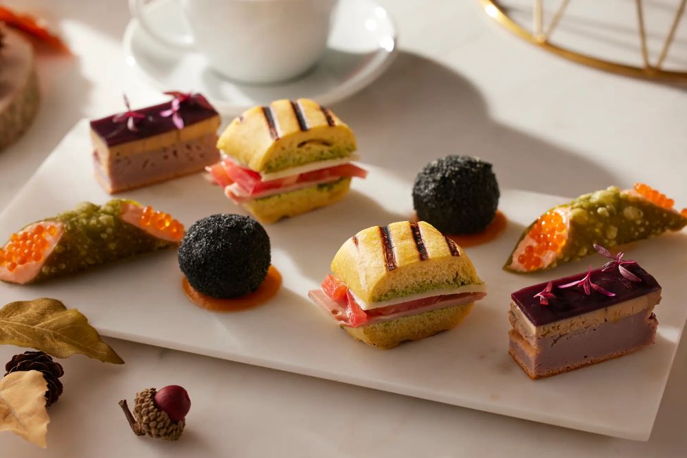 「Autumn Marron Afternoon Tea」イメージ