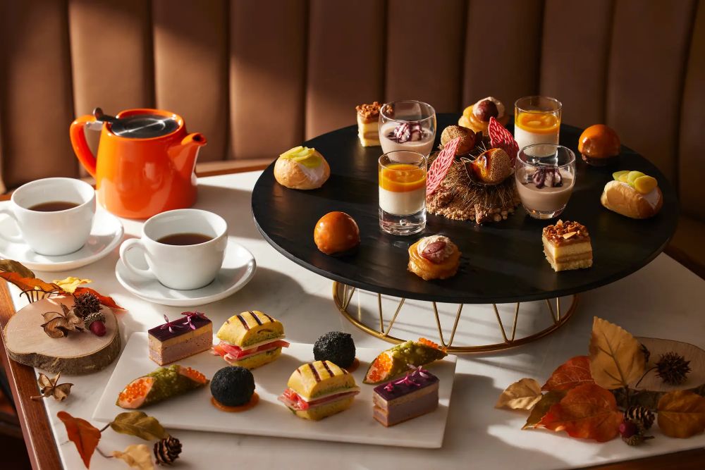 「Autumn Marron Afternoon Tea」イメージ