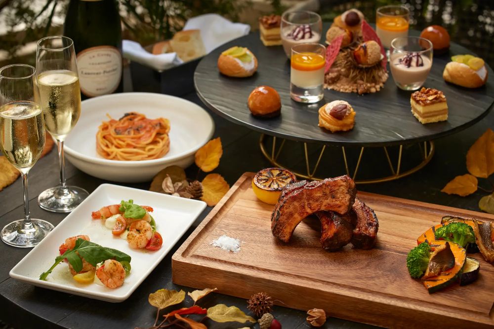 「Autumn Marron Afternoon Tea」イメージ