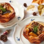 「きのことパンプキンのパイ」税込み380円