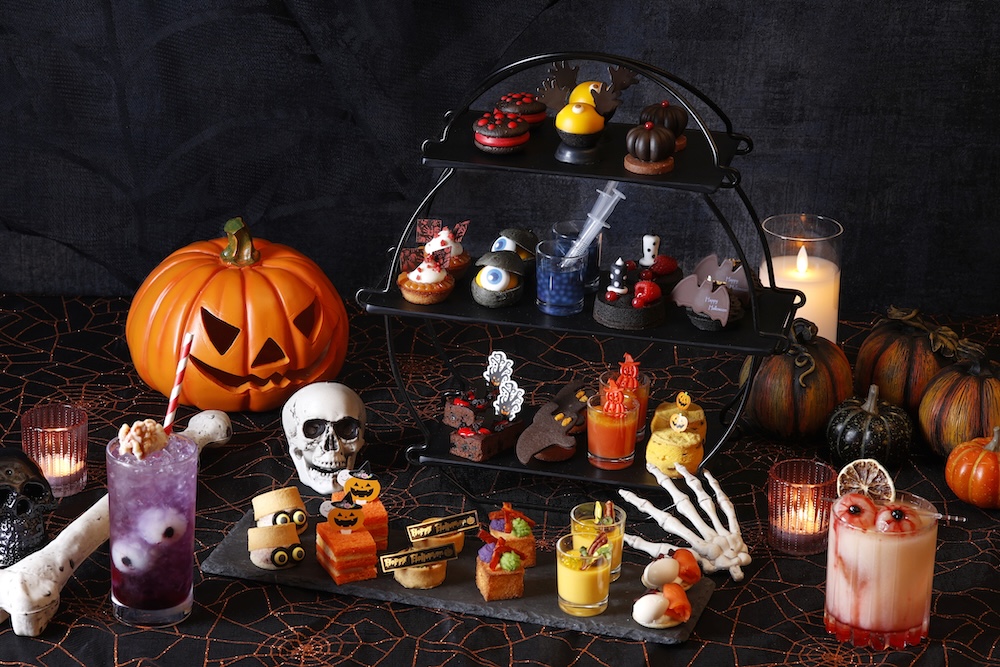「ハロウィン・アフタヌーンティー」税込み7,600円(サービス料含む)