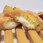 「焼き紅あずま生マラサダ」税込み420円