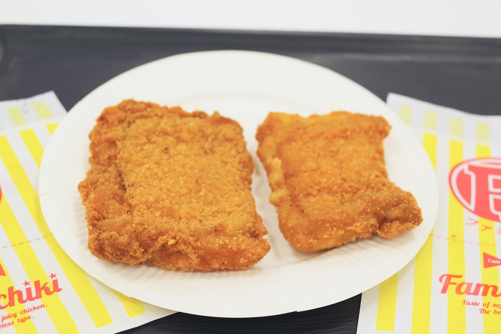 「お値段そのままデカくてうまい!! ざっくり40％増量作戦」商品イメージ