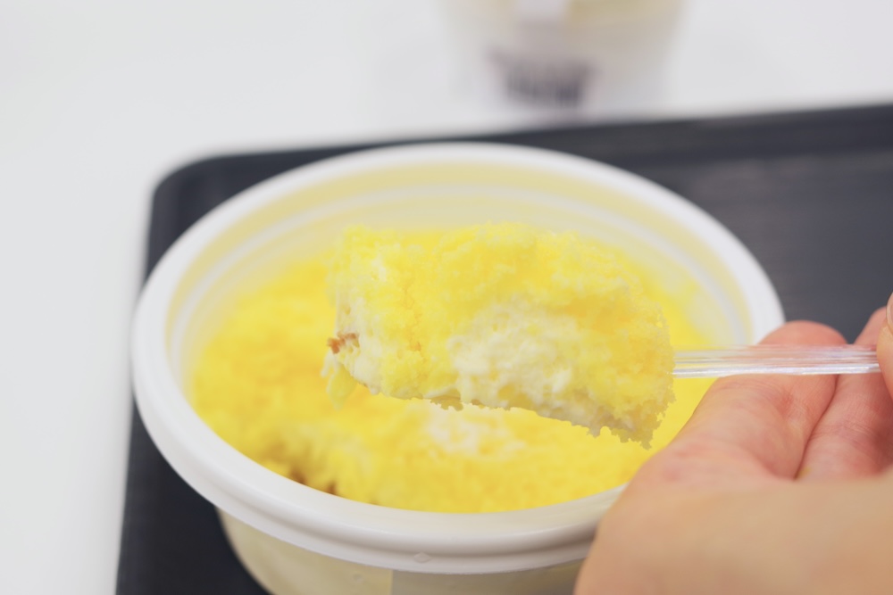 「天使のチーズケーキ」税込み230円