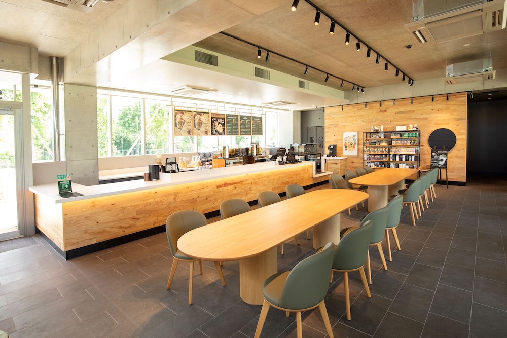 「スターバックス コーヒー 那覇鏡原店」内観イメージ