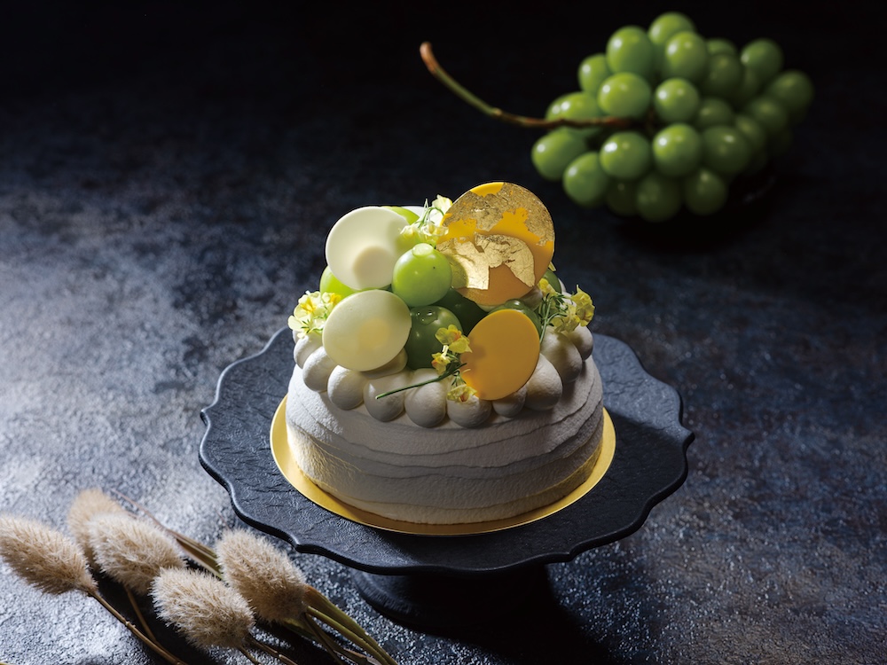 「十五夜ショートケーキ」イメージ