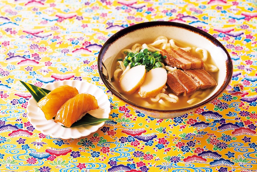 各日数量限定「大東そば＆大東すしセット」税込み1,601円