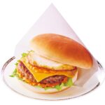 「お月見フルムーンバーガー」税込み770円～840円