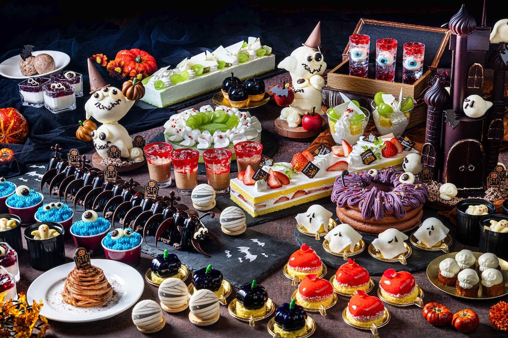 「ハロウィーン&シャインマスカットスイーツブッフェ」イメージ