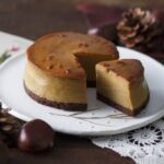 「栗のフレッシュチーズケーキ」イメージ