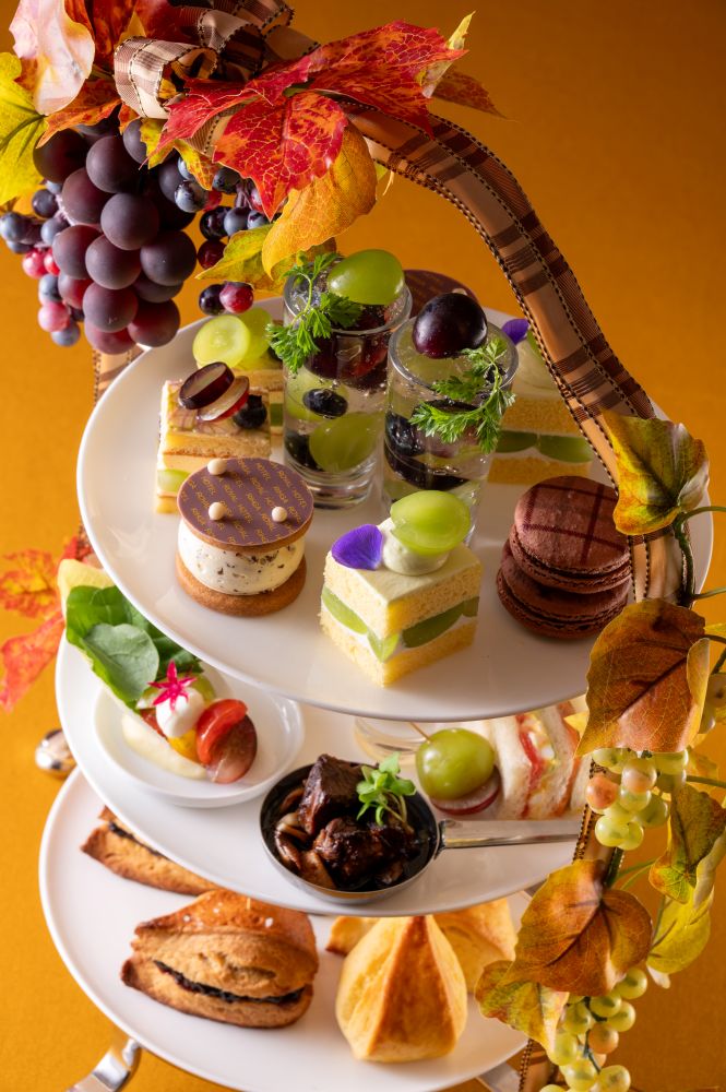 アフタヌーンティー「ヴィニョーブル（Vignoble）」イメージ