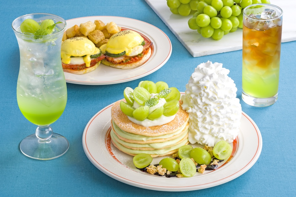 「Eggs ’n Things」および「Eggs ’n Things Coffee」で2025年8月下旬より展開される限定メニューイメージ