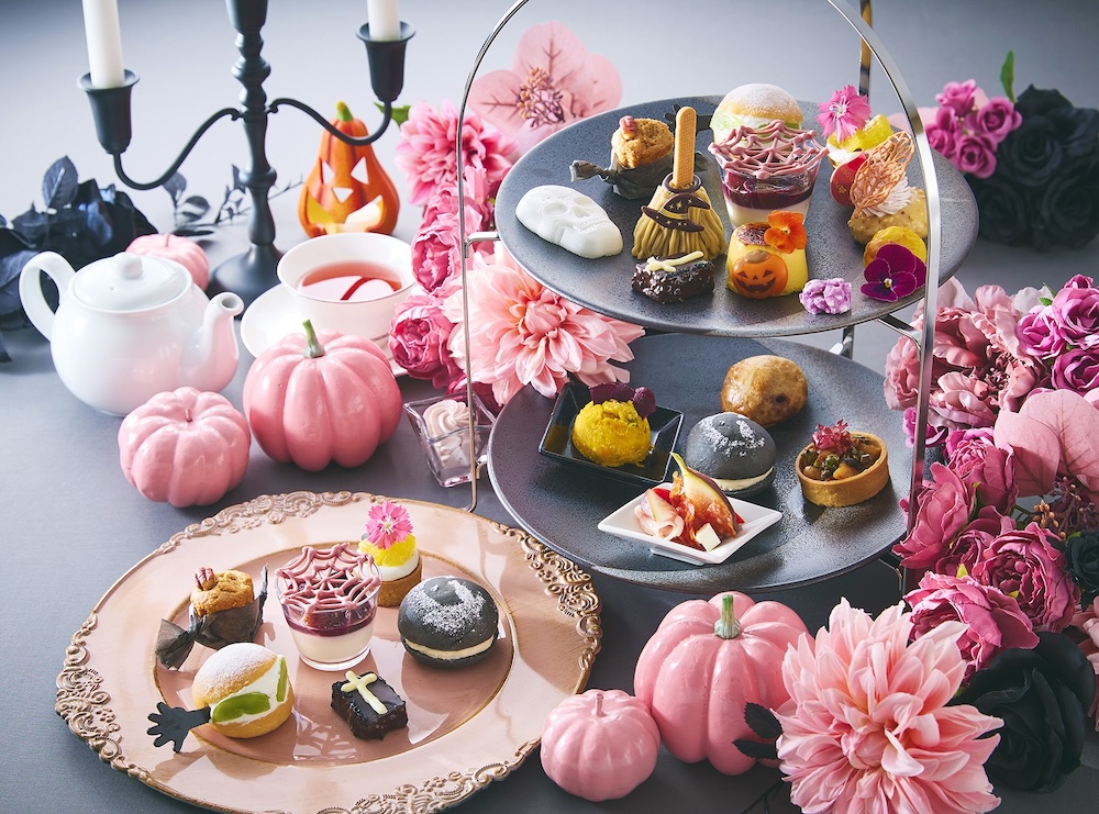 「ハロウィンアフタヌーンティーセット」イメージ