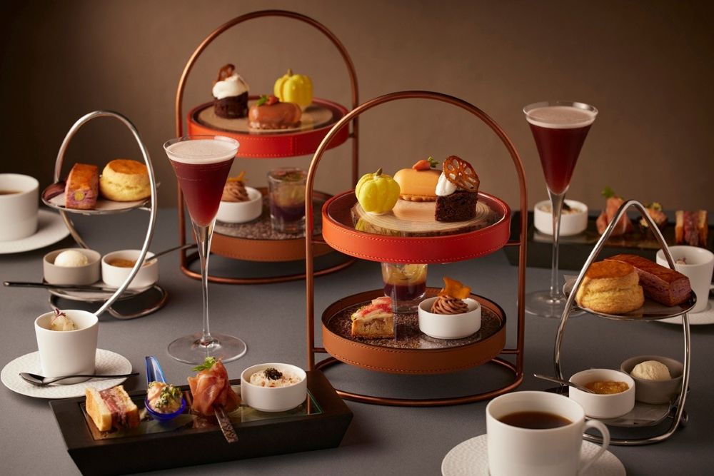 「Autumn Afternoon Tea」イメージ