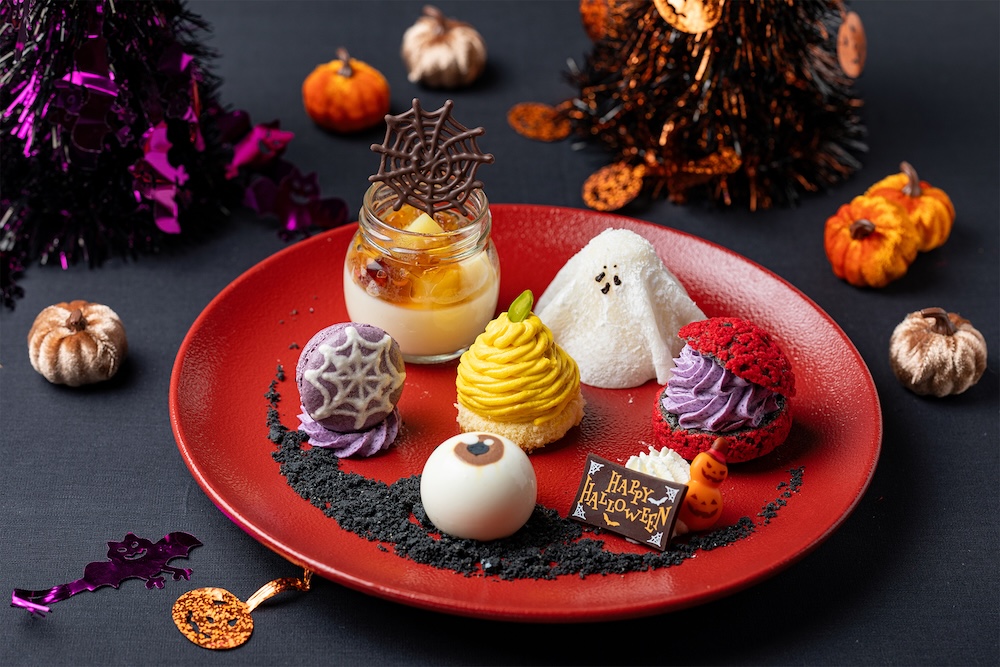 「ハロウィンプレート」イメージ