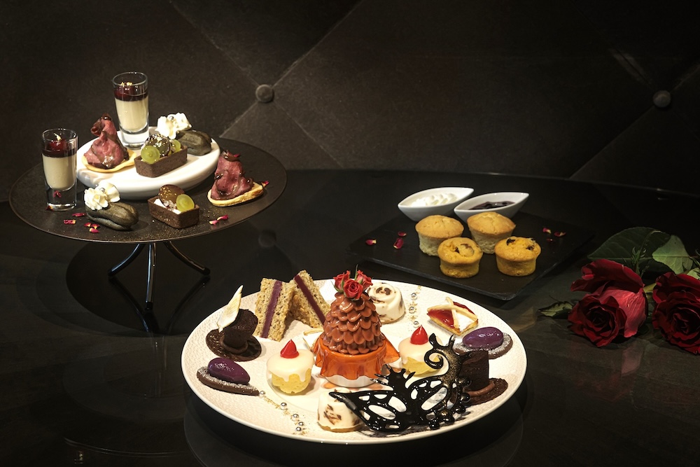 「Halloween Masquerade Afternoon Tea」イメージ
