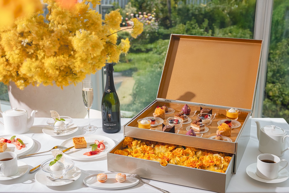 アフタヌーンティーBOX「Aromatic Autumn」イメージ