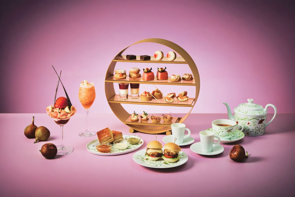 「Afternoon Tea “VOYAGE” La saison des figues」イメージ