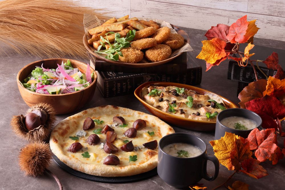 「AUTUMN SWEETS BUFFET」イメージ