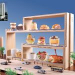 「40th Anniversary MIYAKO HOTEL OSAKA Afternoon Tea ～L’ histoire du gâteau～」イメージ