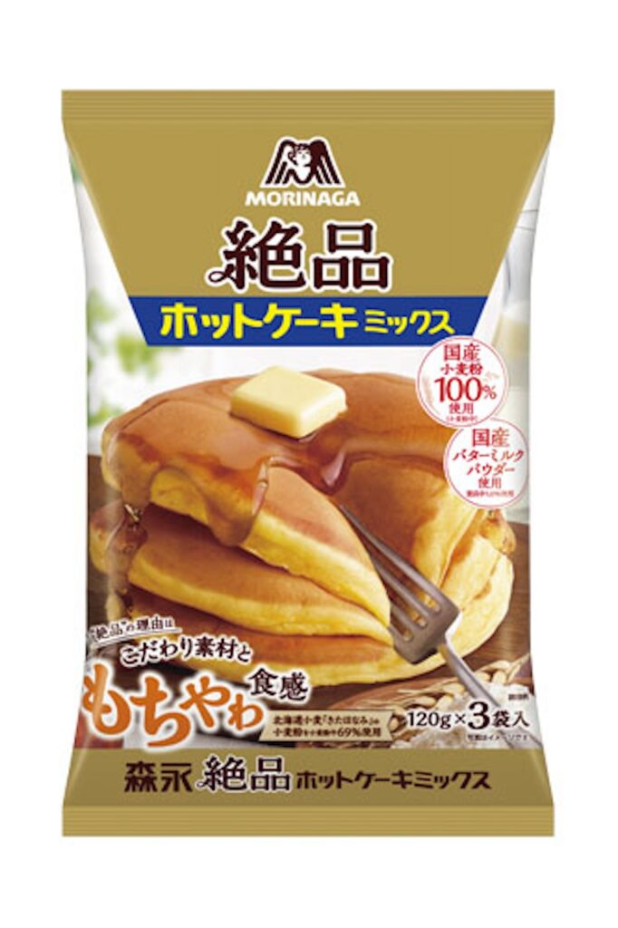 「絶品ホットケーキミックス360g」