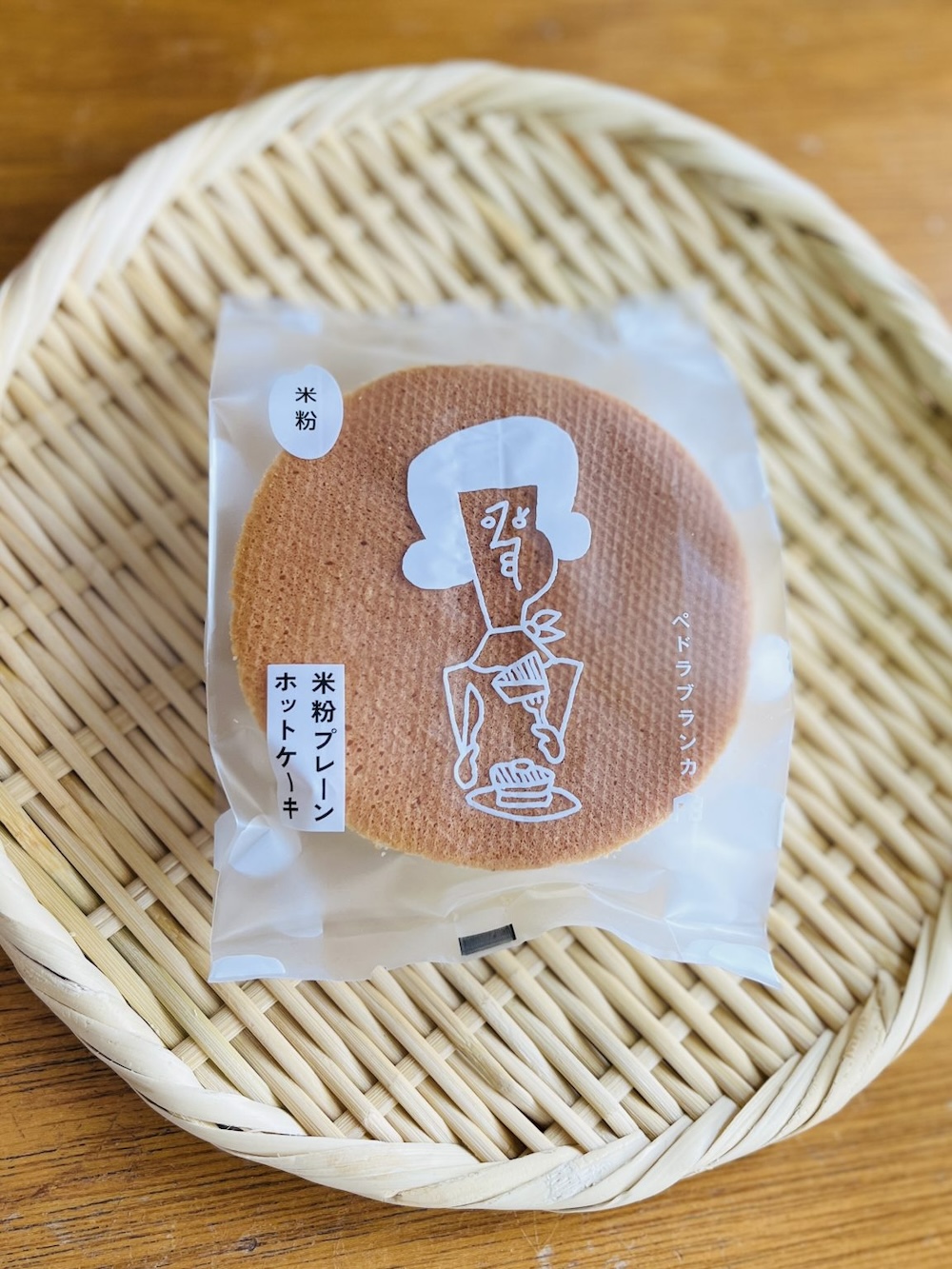 「米粉ホットケーキ」イメージ