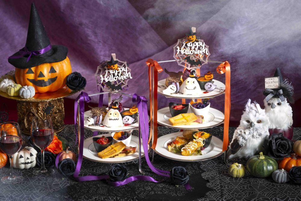 「ハロウィンアフタヌーンティー」イメージ