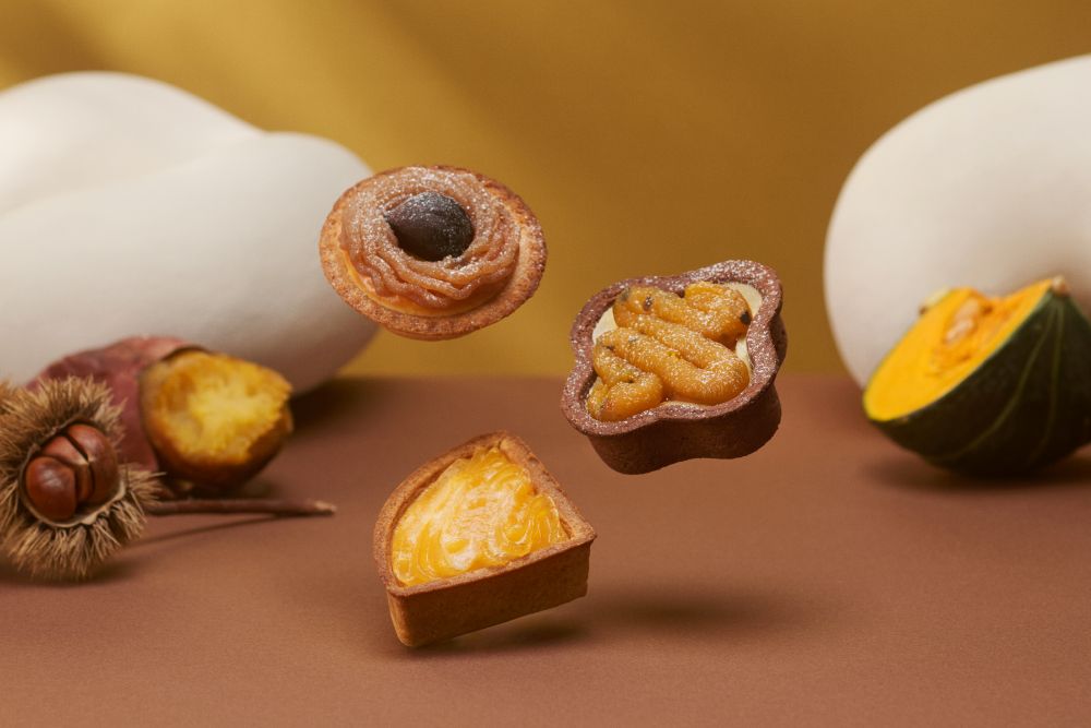 秋の新商品3種のイメージ