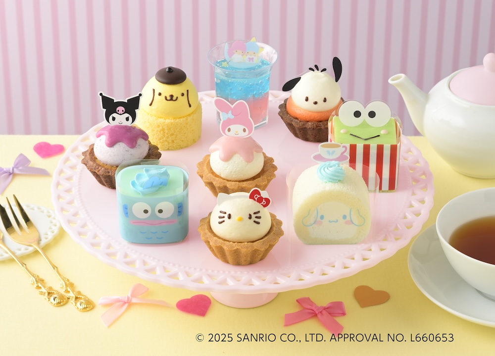 「<サンリオキャラクターズ>スイーツコレクション(9個入)」イメージ