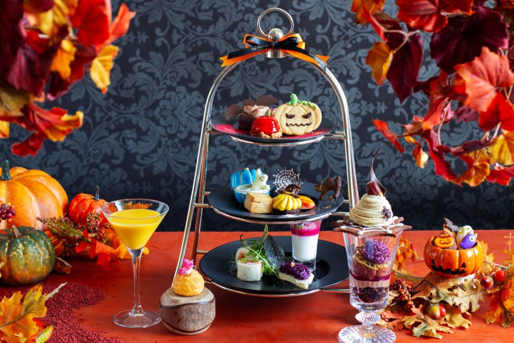 秋季限定のハロウィンスイーツ2種のイメージ