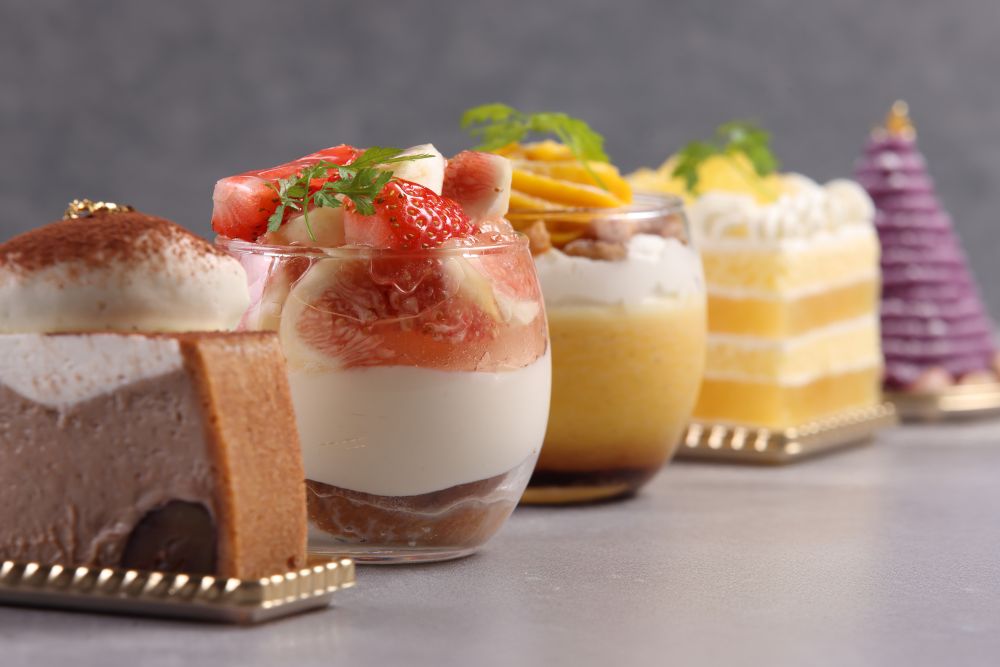 秋季限定スイーツのイメージ