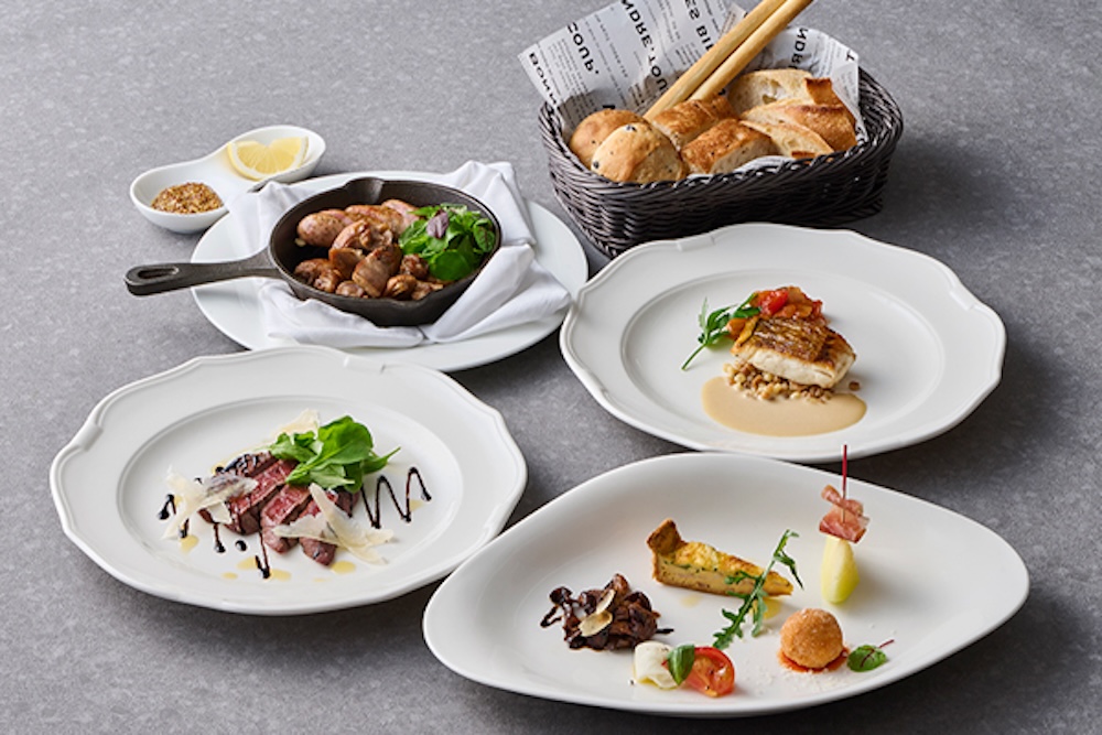 新メニュー「Gather&Dine~Prefix Style~」イメージ
