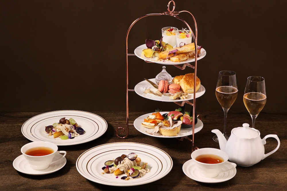 「Café 1894 実りの秋のアフタヌーンティー」イメージ