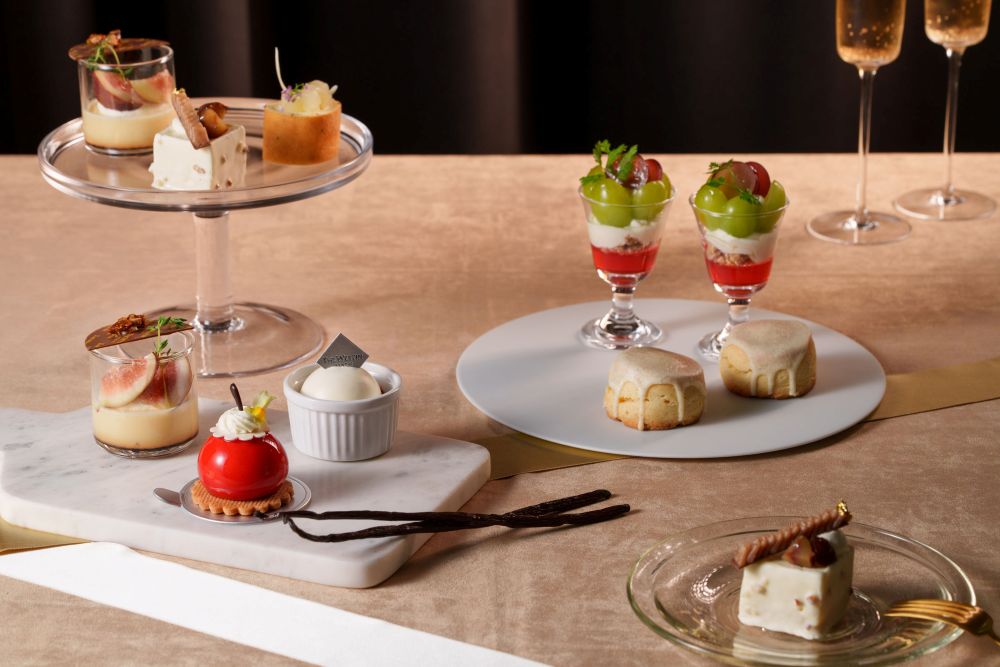 「オータム ジュエル アフタヌーンティー（Autumn Jewels Afternoon Tea）」イメージ