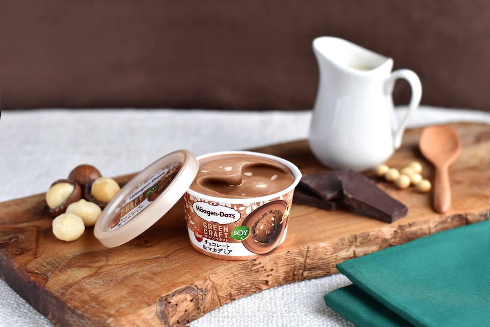 GREEN CRAFT ミニカップ「チョコレート&マカデミア」イメージ