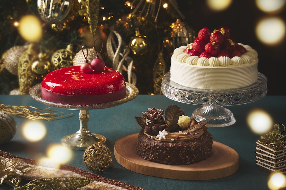 ヒルトン沖縄北谷リゾートの2025年クリスマスケーキのイメージ