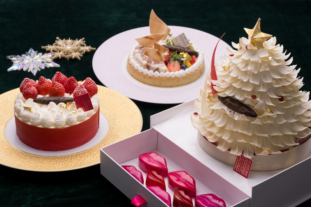 「フォションホテル京都」2025年クリスマスケーキのイメージ