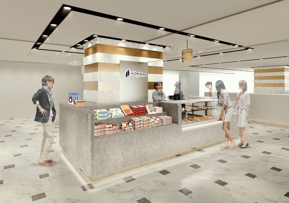 パティスリー「シェ・シバタ」西武池袋店イメージ