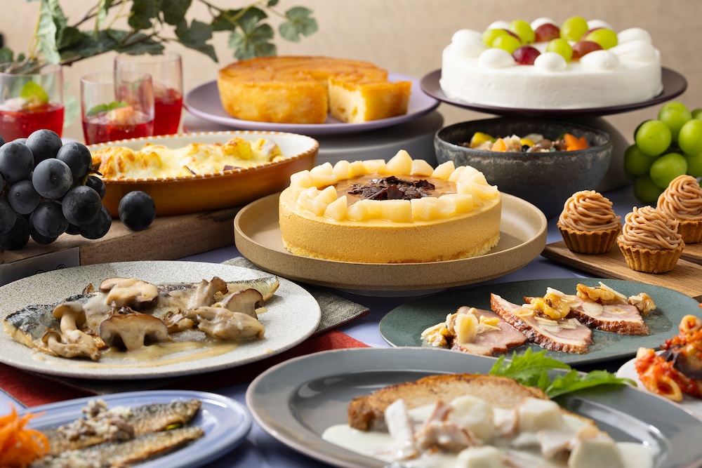 「秋の味覚&スイーツフェア」イメージ