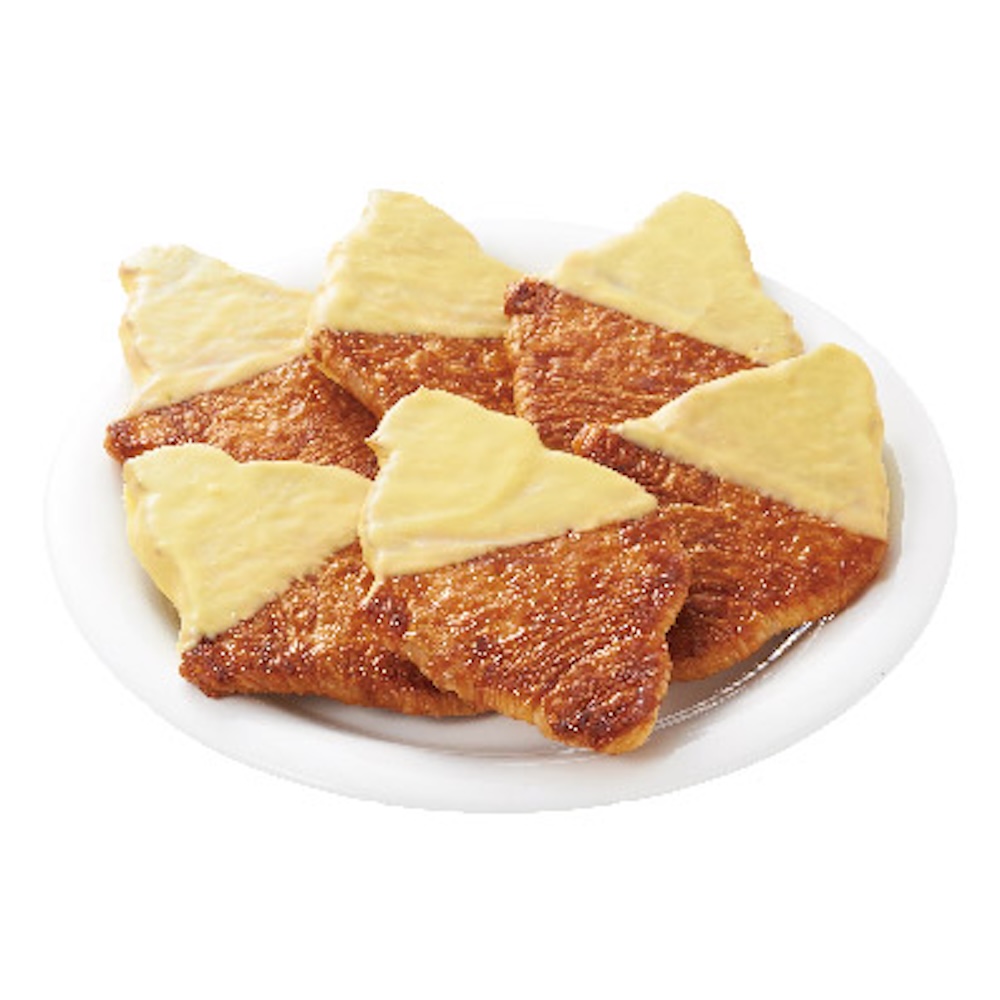 「ビスケットクロワッサン(レモンチョコ)」6個入り・税込み386円〜