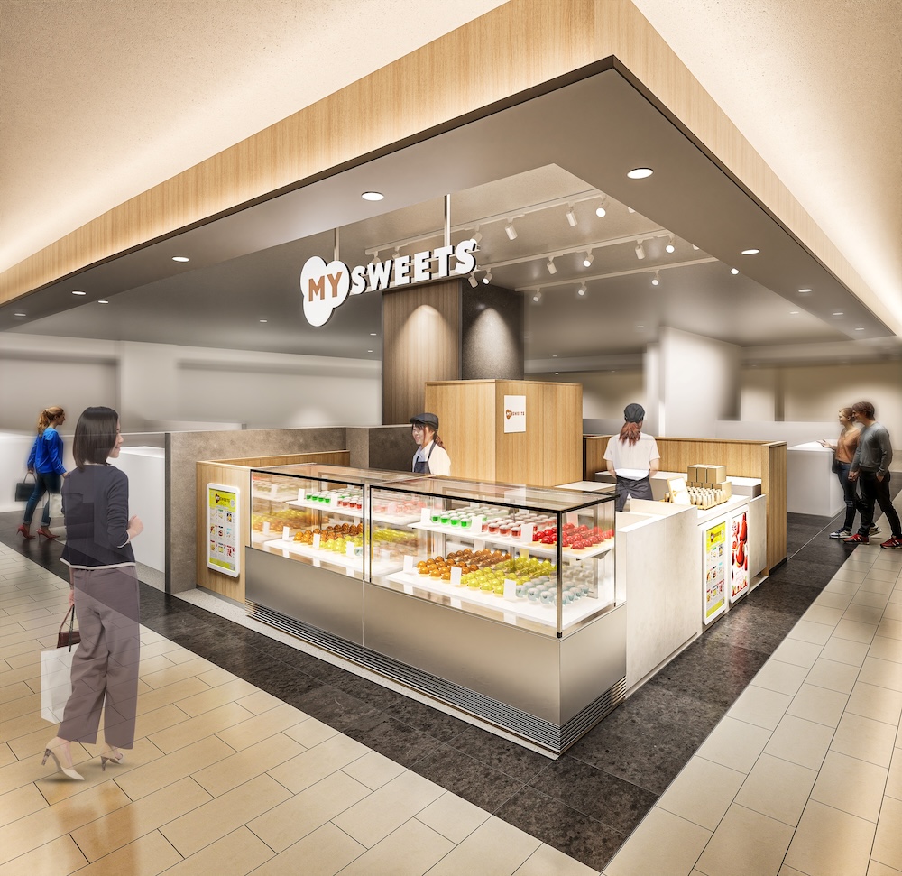 「マイスイーツ マークイズ葛飾かなまち店」イメージ
