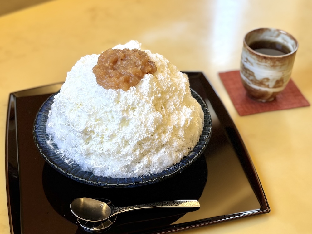 新作かき氷「林檎氷」イメージ
