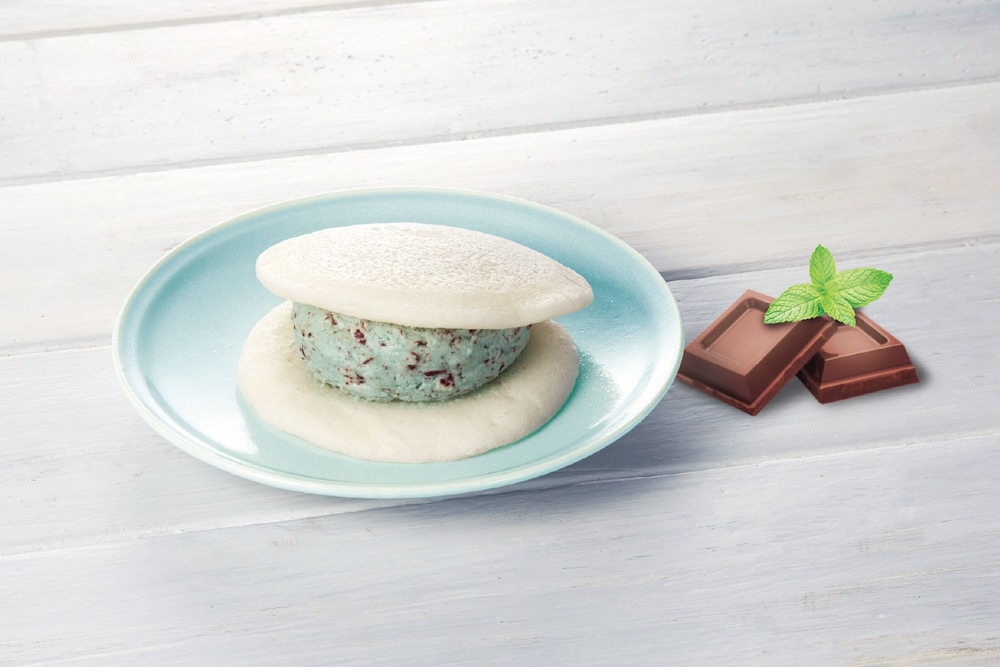 「もちっと白いどら焼 チョコミント」イメージ