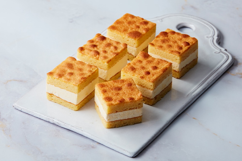 「MILK STAR」のスイーツ「リッチミルクバターケーキ」イメージ