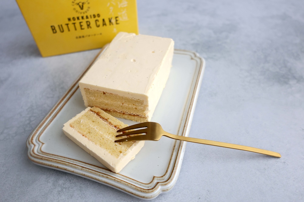 「北海道バターケーキ」イメージ