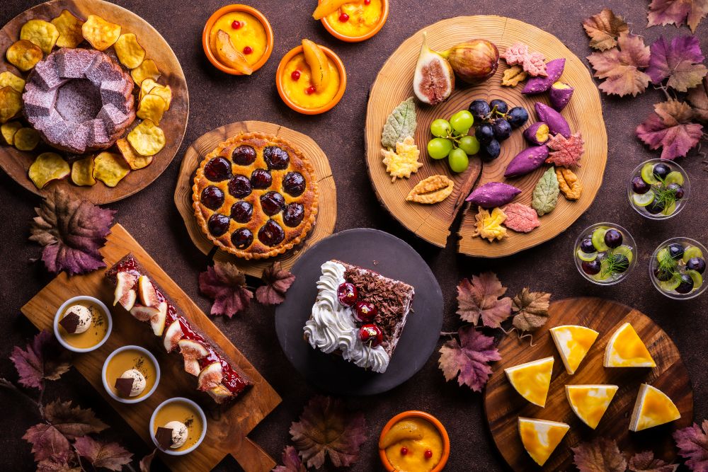 「デザートブッフェ付きランチ 2025 Autumn」イメージ